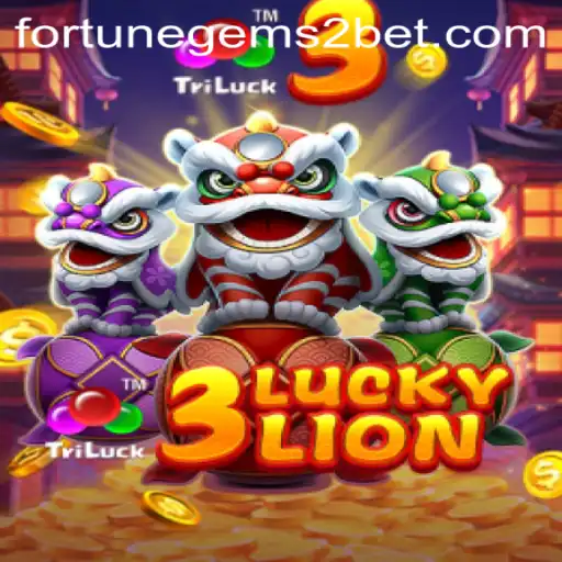 Unveiling the Adventure of 3LUCKYLION and Fortune Gems 2
